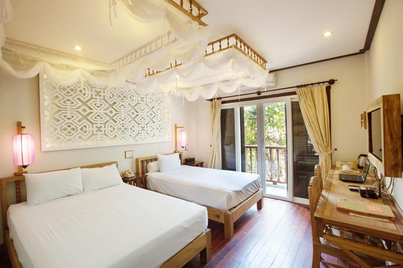 Hoi An Pho Library Hotel Экстерьер фото