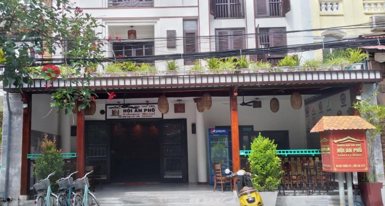 Hoi An Pho Library Hotel Экстерьер фото