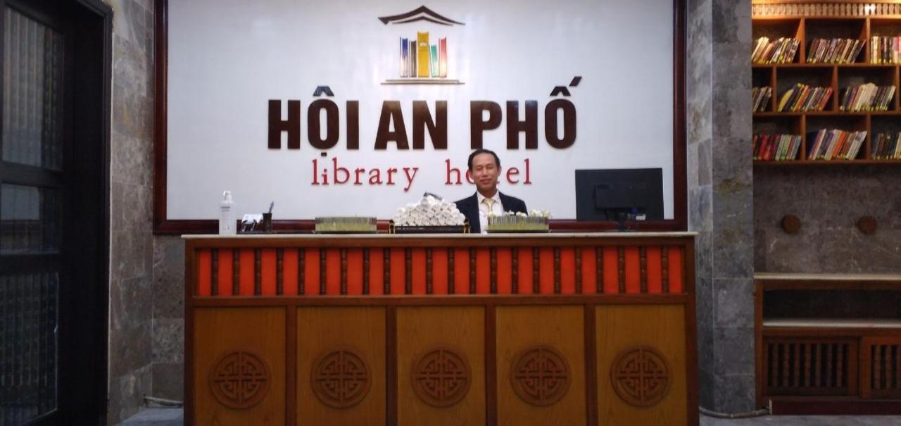 Hoi An Pho Library Hotel Экстерьер фото