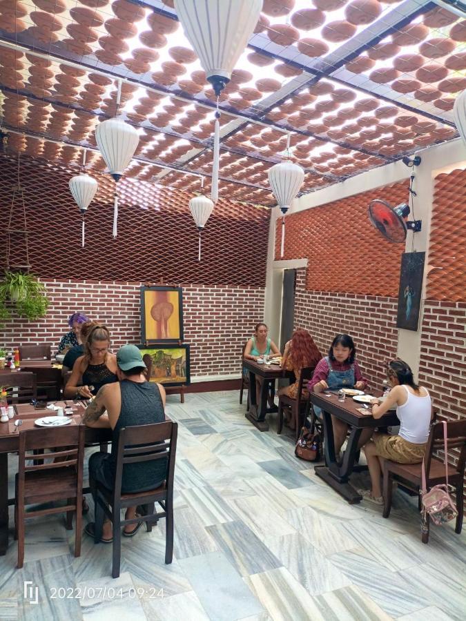 Hoi An Pho Library Hotel Экстерьер фото