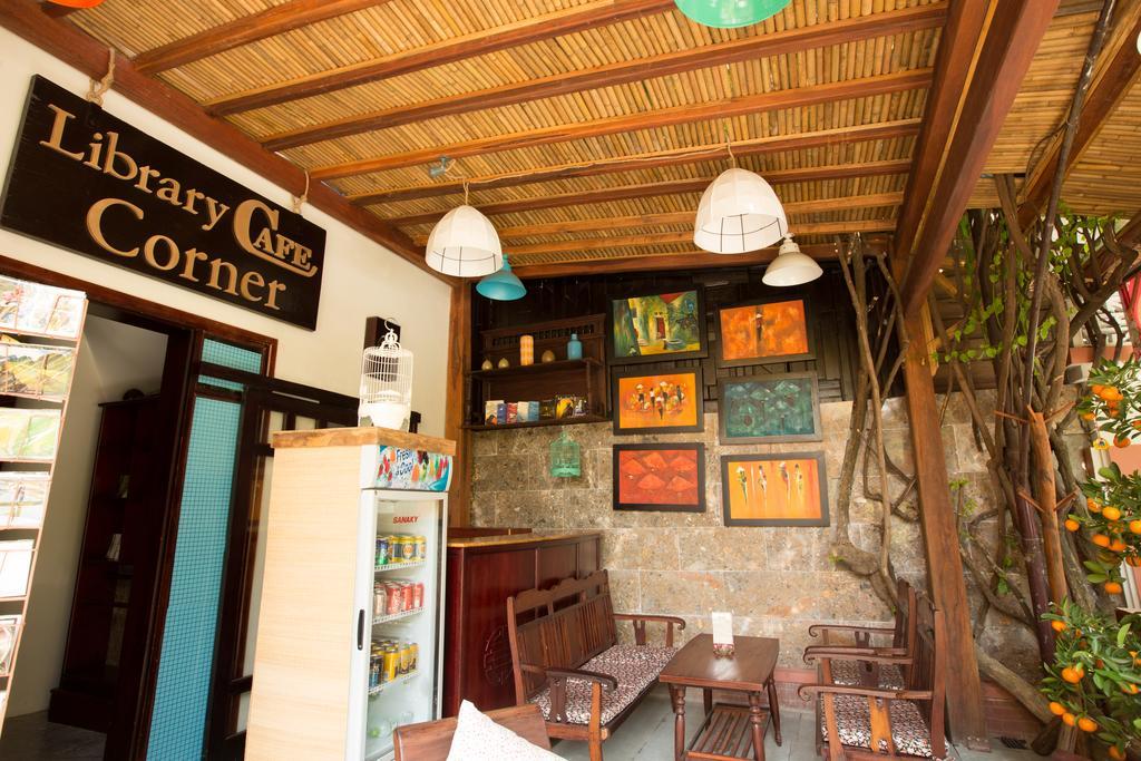 Hoi An Pho Library Hotel Экстерьер фото