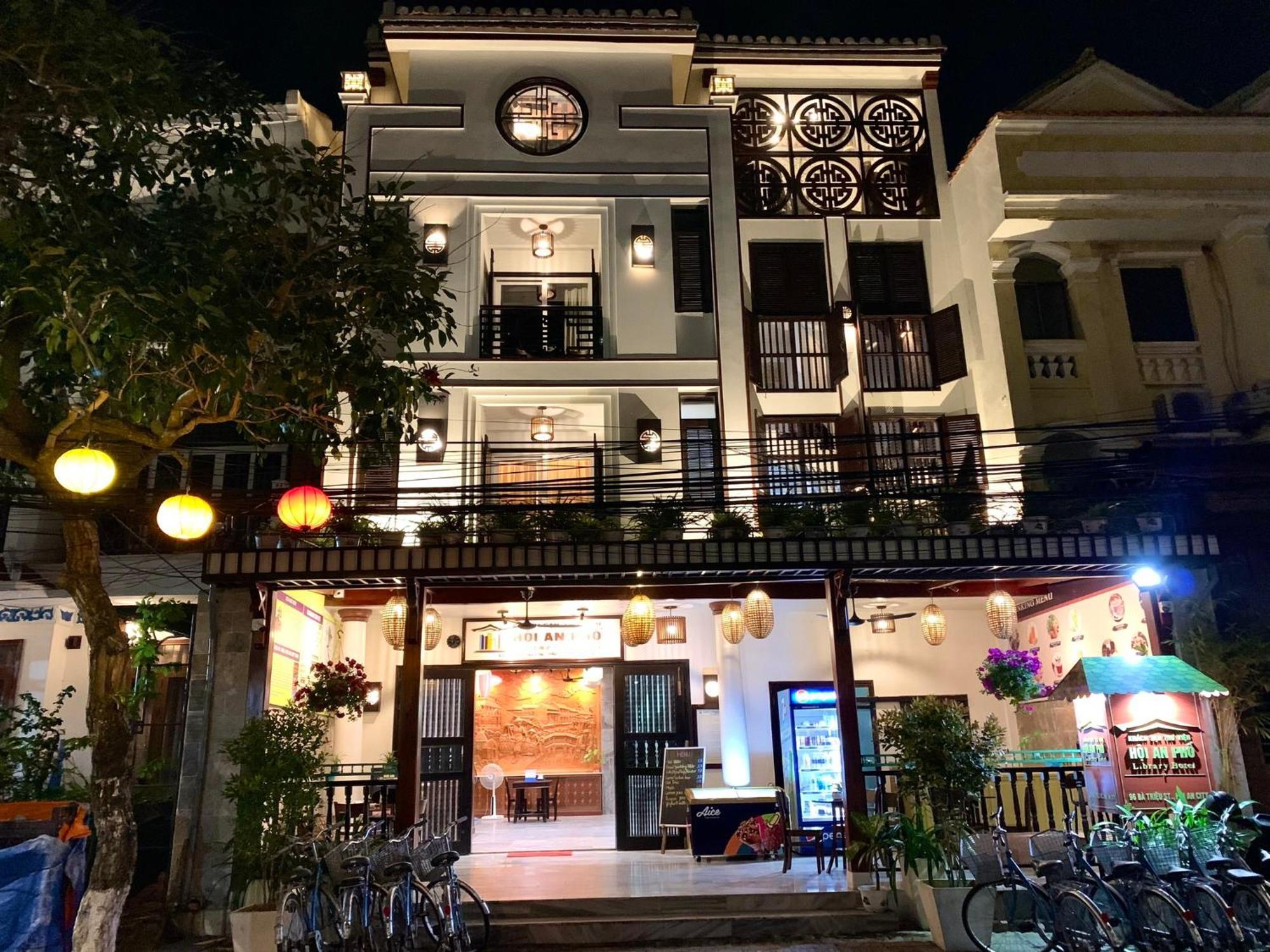 Hoi An Pho Library Hotel Экстерьер фото