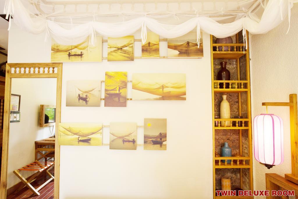 Hoi An Pho Library Hotel Экстерьер фото