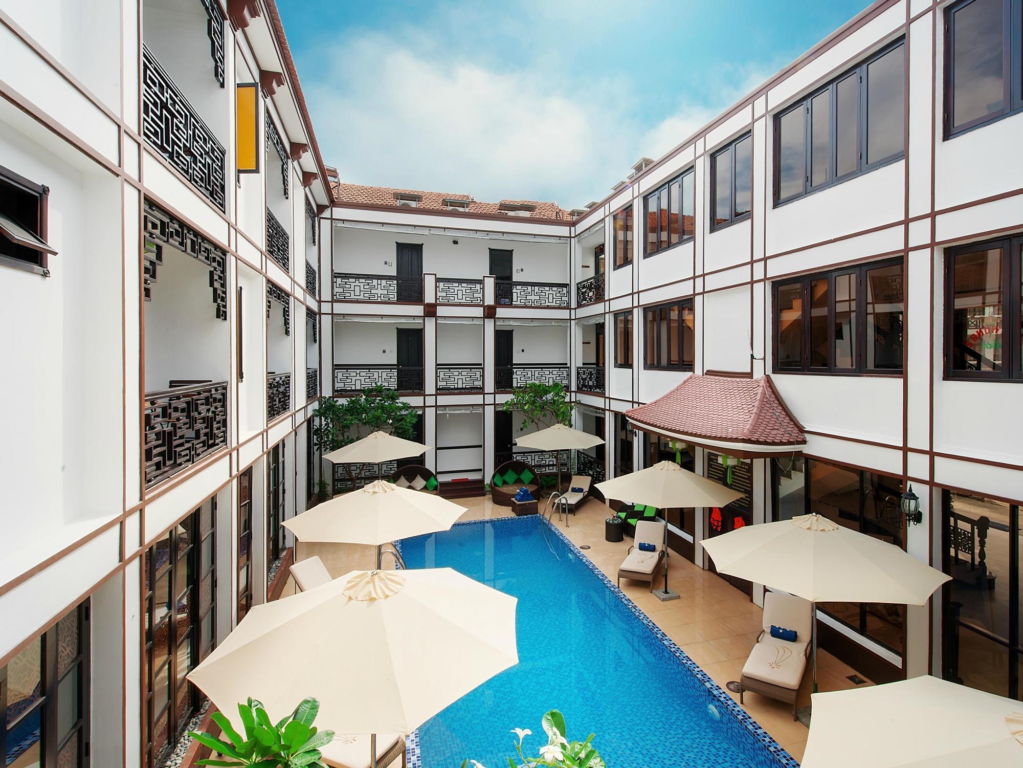 Hoi An Pho Library Hotel Экстерьер фото
