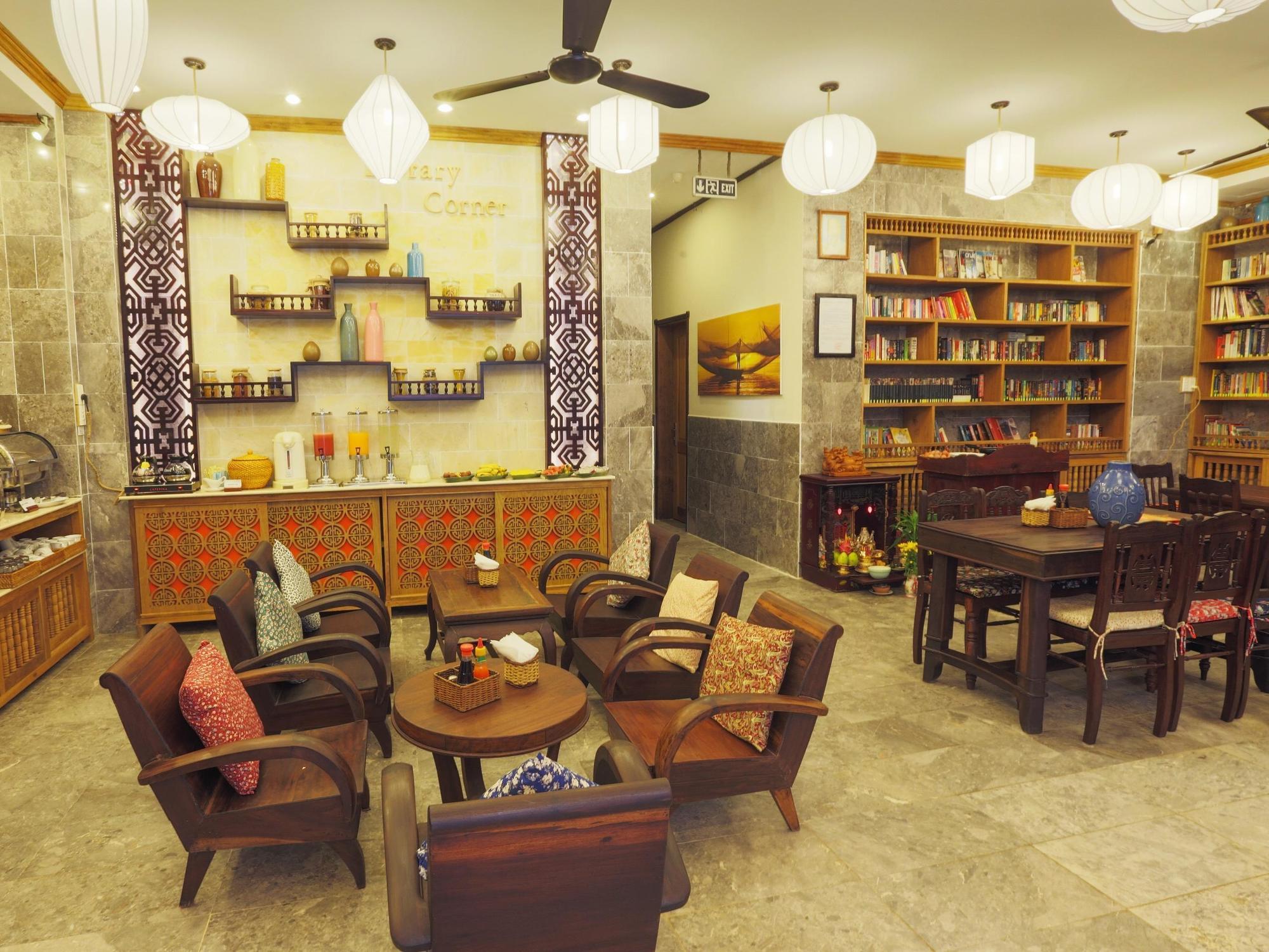 Hoi An Pho Library Hotel Экстерьер фото