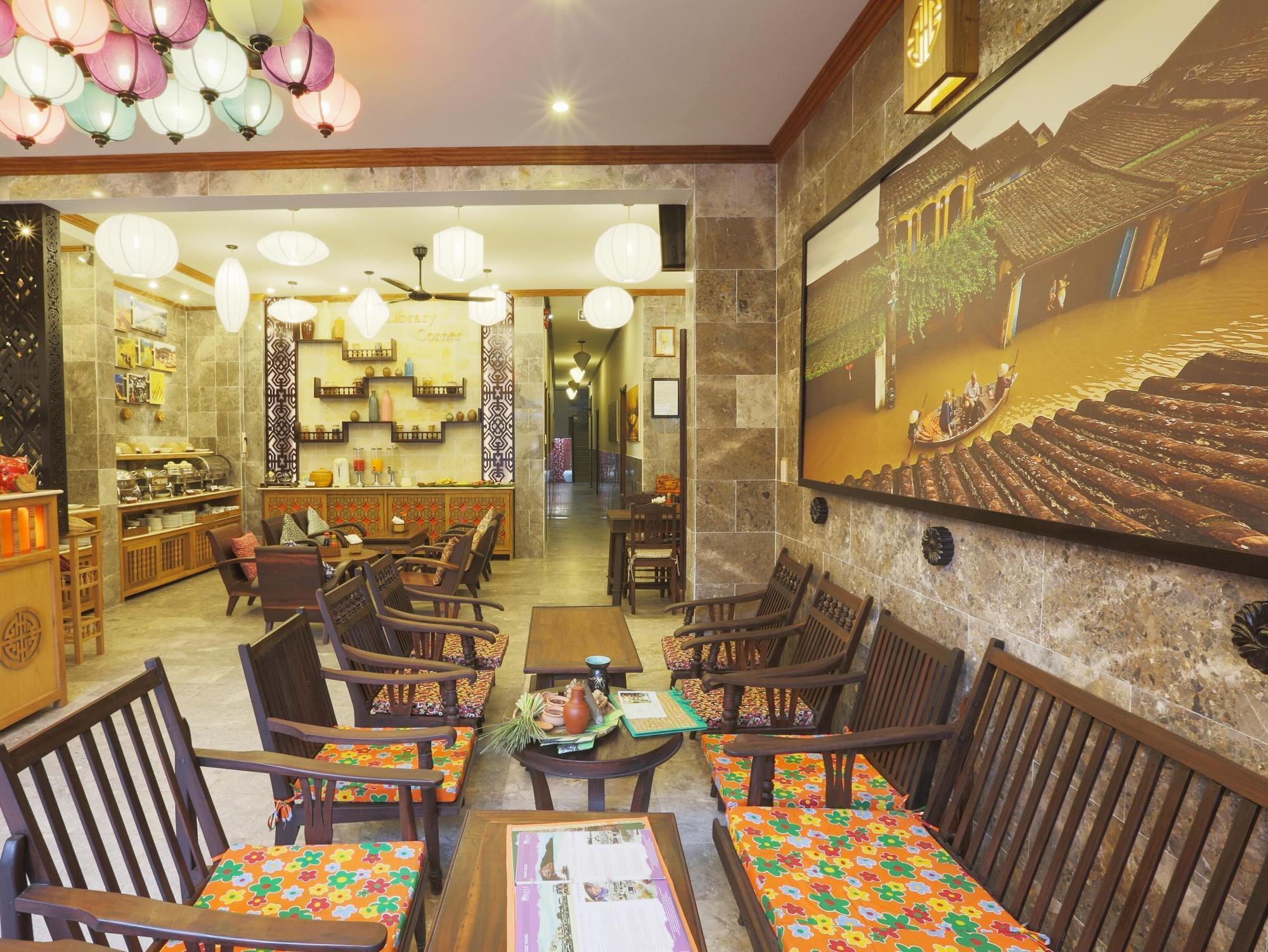 Hoi An Pho Library Hotel Экстерьер фото