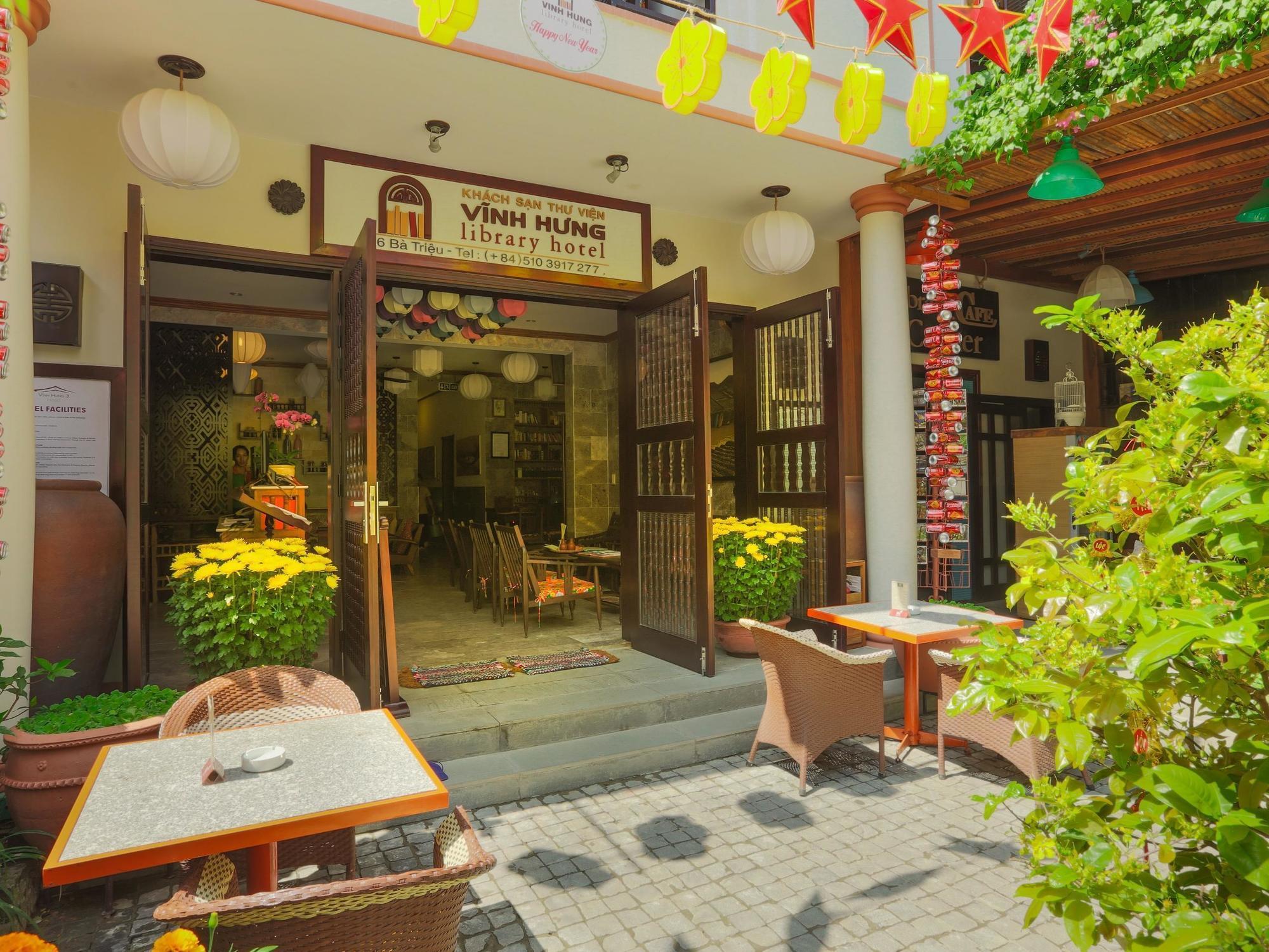 Hoi An Pho Library Hotel Экстерьер фото