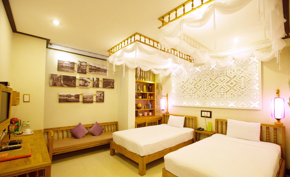 Hoi An Pho Library Hotel Экстерьер фото