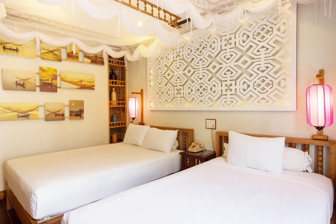 Hoi An Pho Library Hotel Экстерьер фото