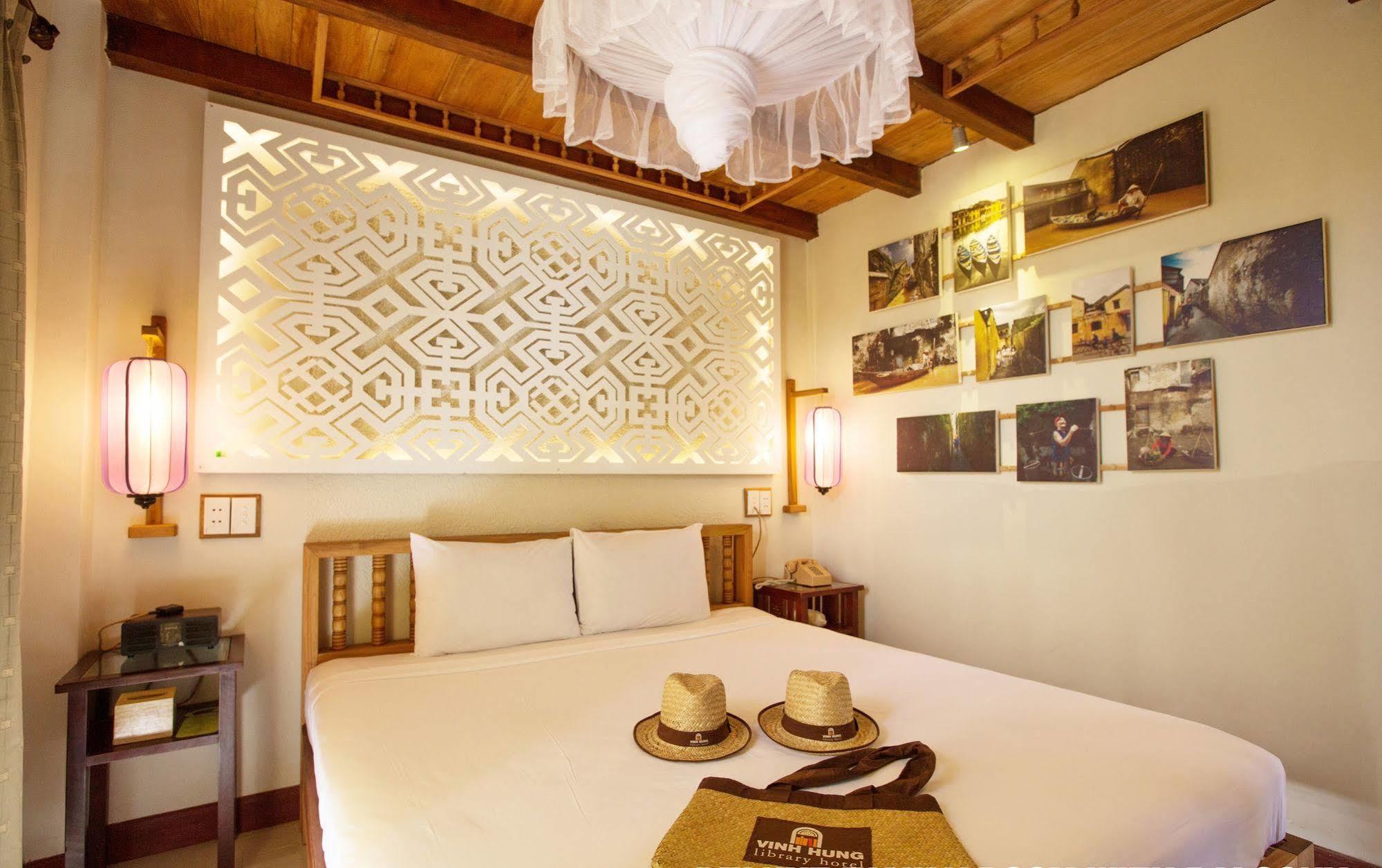 Hoi An Pho Library Hotel Экстерьер фото