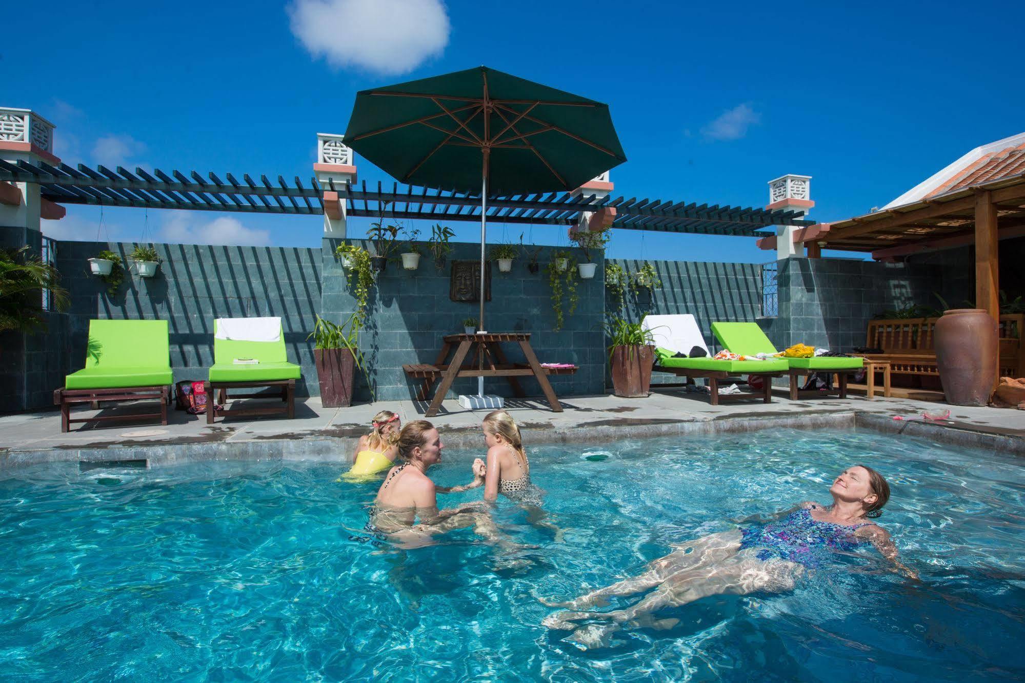 Hoi An Pho Library Hotel Экстерьер фото