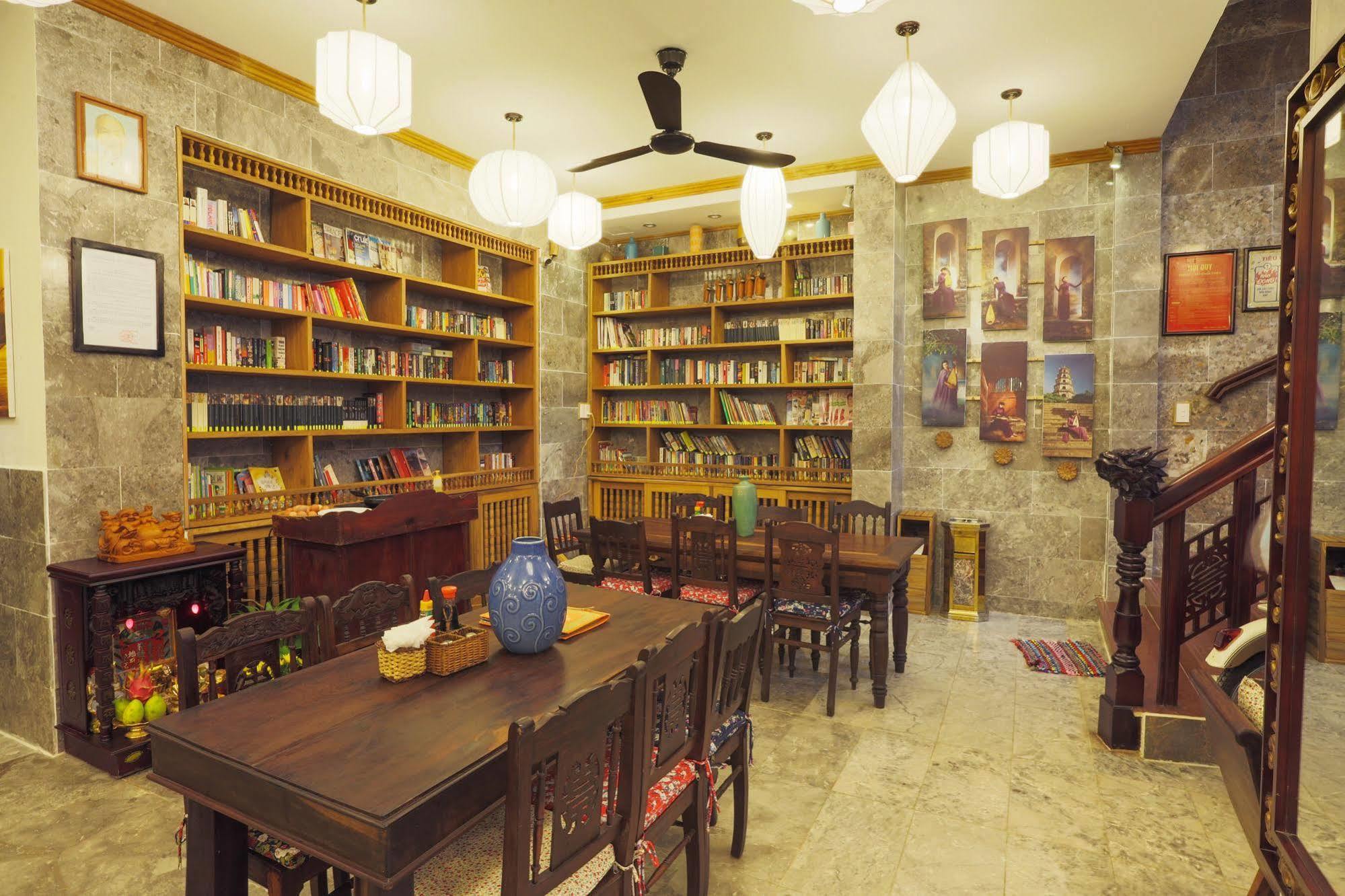 Hoi An Pho Library Hotel Экстерьер фото