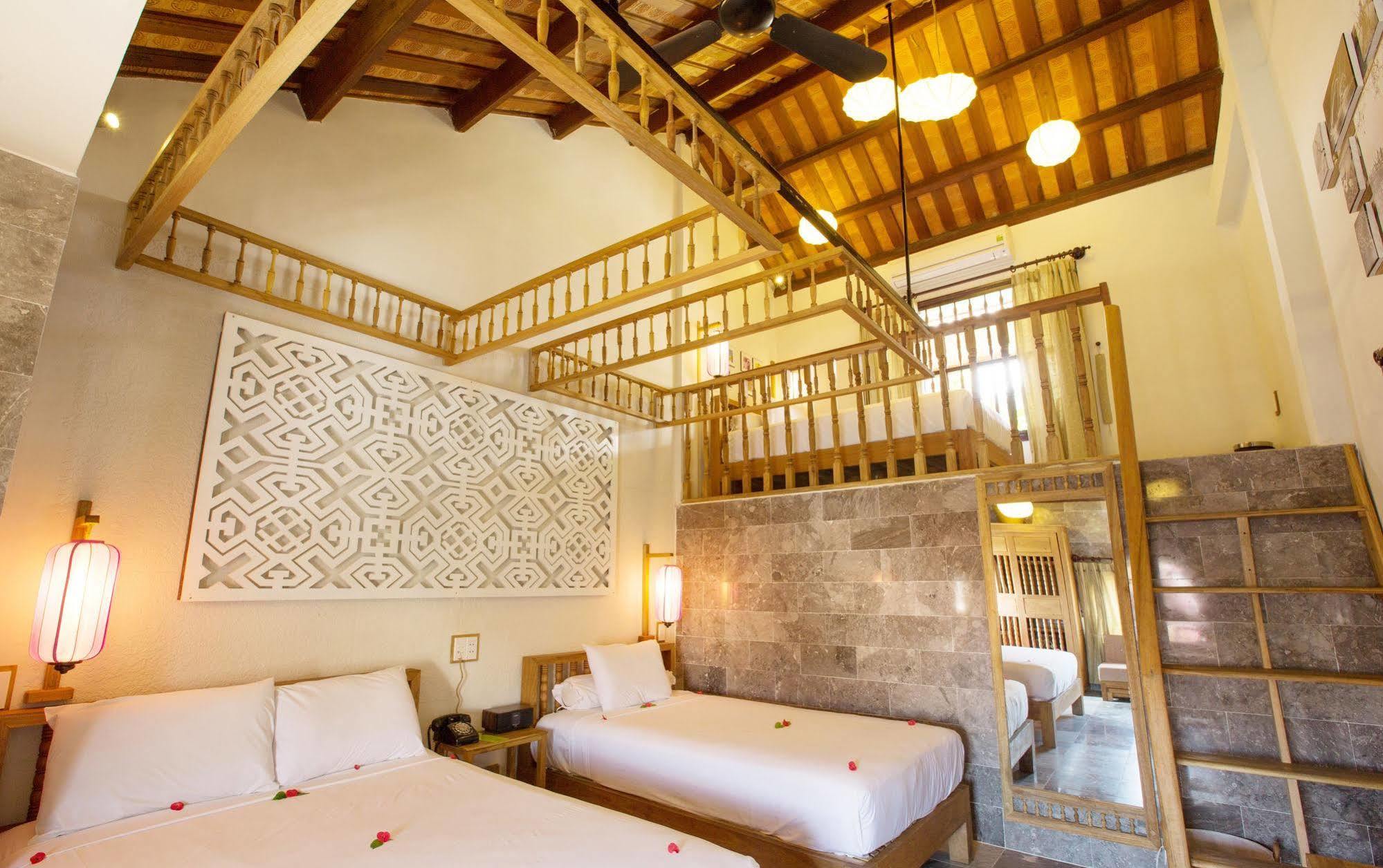 Hoi An Pho Library Hotel Экстерьер фото