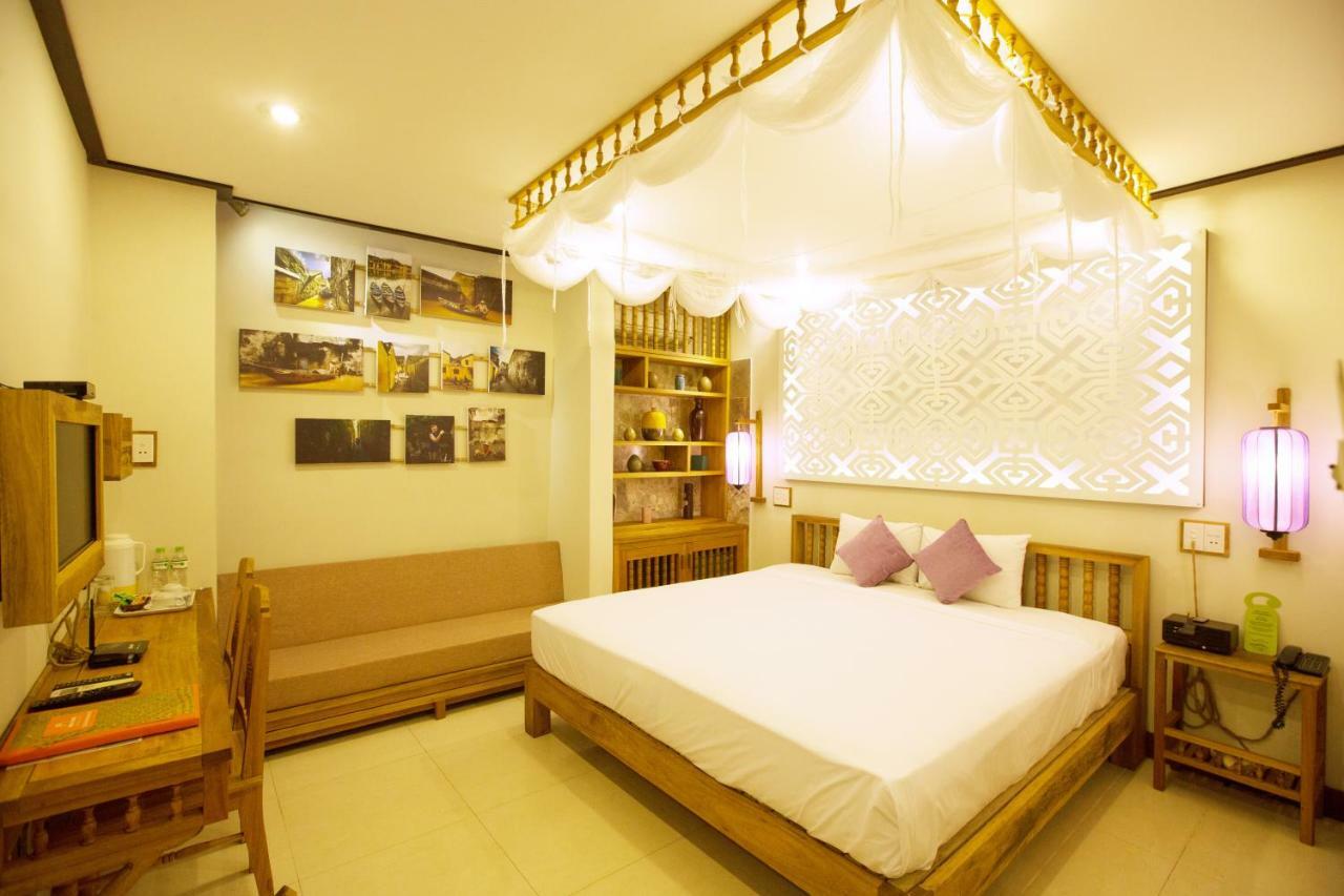 Hoi An Pho Library Hotel Экстерьер фото